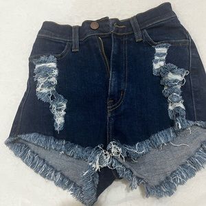 Akira, XS, Brand New, Women’s Denim Shorts